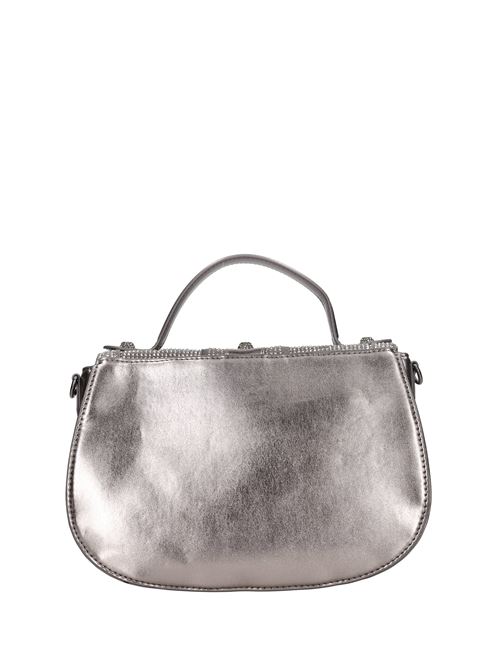 Faux leather bag LA CARRIE | MICROSTARS SHIRLEY HAND BAGPELTRO